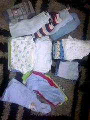 0-3 months boys clothes bundle